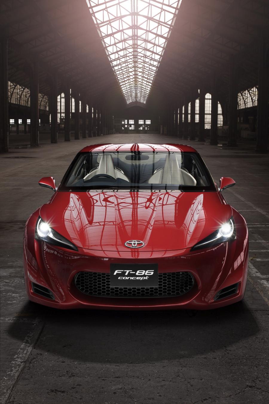  Toyota FT-86 Concept 2009 года  (фото 12 из 40)